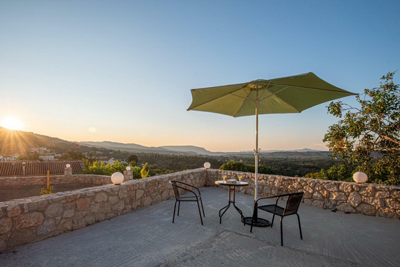 Panorama Country Residence Tzitzifés エクステリア 写真